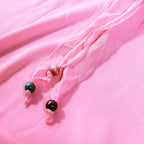 Καφτάνι Παραλίας Bed & Bath Alberi Collection ΟΝΕ SIZE / Pink
